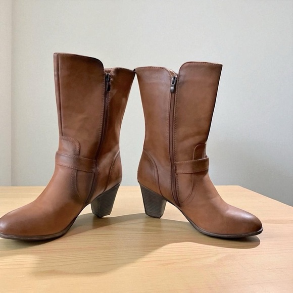 Italina heeled boots Western style - Picture 2 of 12
